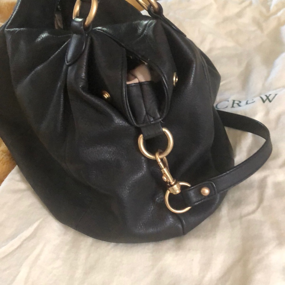 Jcrew Leather Bag - image 3